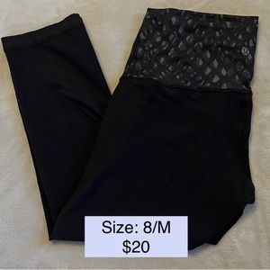 Lululemon women’s athletic leggings